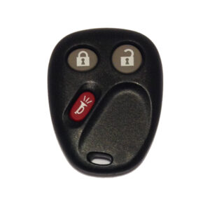 Replacement Shell / Case for GM Keyless Remote 3 buttons (SHL3-11)