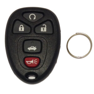 Replacement Shell / Case for GM Keyless Remote 5 buttons (SHL5-16)