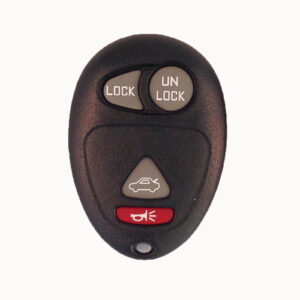 Replacement Shell / Case for GM Keyless Remote 4 buttons (SHL4-14)