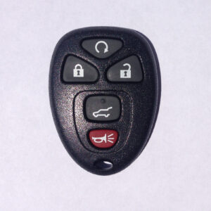 Replacement Shell / Case for GM Keyless Remote 5 buttons (SHL5-17)