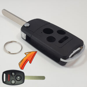 Honda Remote Key Flip Shell 4 buttons