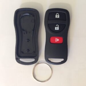 Remote SHELL for Nissan 3 Buttons