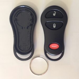 Remote Keyless Case Shell SHL3-P for Chrysler, Dodge, Jeep