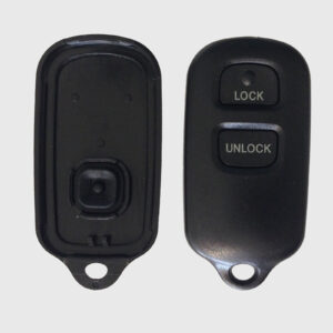 Remote CASE / SHELL for Toyota Vehicles 3 Buttons - SQUARE PANIC