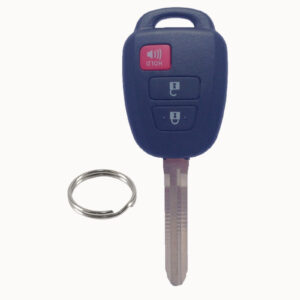 Remote key SHELL / CASE for Toyota Vehicles 3 Buttons (RK3-51)