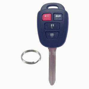 Remote key SHELL / CASE for Toyota Vehicles 4 Buttons (RK4-52)