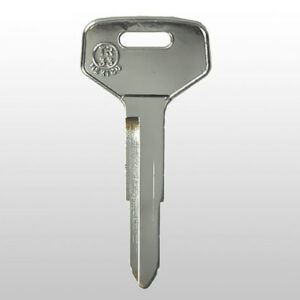 TR33M - Metal Key For Toyota Vehicles