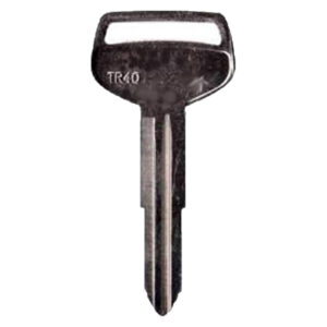 TR40M - Metal Key For Toyota Vehicles