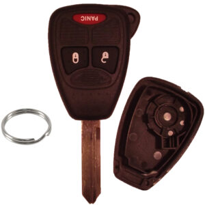 Chrysler Dodge Jeep Remote Key CASE / SHELL - 3 Buttons 1A