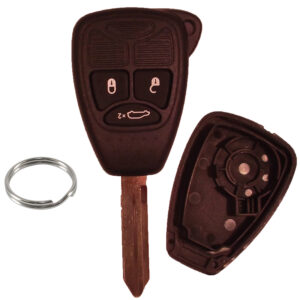 Chrysler Dodge Jeep Remote Key CASE / SHELL - 3 Buttons 1D
