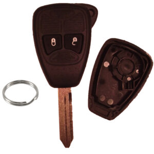 Chrysler Dodge Jeep Remote Key CASE / SHELL - 2 Buttons 1E