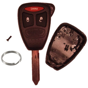 Chrysler Dodge Jeep Remote Key CASE / SHELL - 3 Buttons 3A