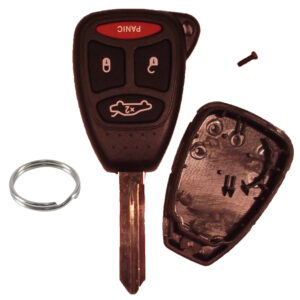 Chrysler Dodge Jeep Remote Key CASE / SHELL - 4 Buttons 2B