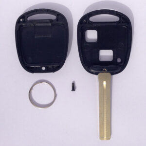 Remote Key Replacement Case 2 Button Long Blade 48mm For Lexus HYQ1512V