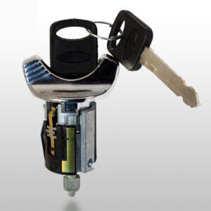 LC1438 - Coded Ignition Cylinder w/ Two Keys Ford Lincoln Mercury 93-97 10-Cuts