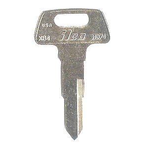 HD74 – Key For HONDA Motorcycles