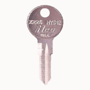 HYD12 - Motorcycle Key For Harley Davidson