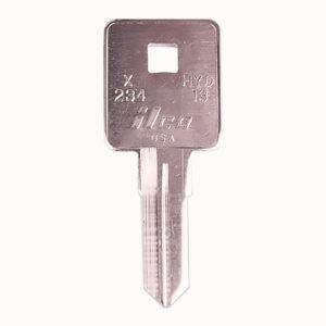 HYD13 - Motorcycle Key For Harley Davidson