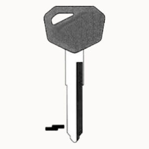 KW15 - Key For Kawasaki Motorcycles