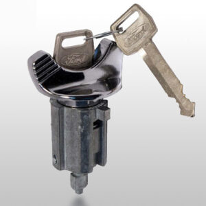 LC1415 - Coded Ignition Cylinder w/ Two Keys Ford Lincoln Mercury 90-95 10-Cuts