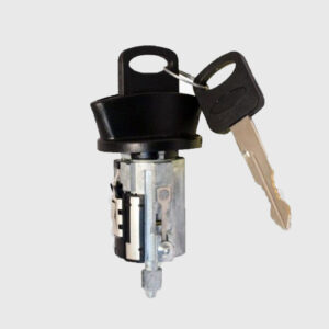 LC6177 - Coded Ignition Cylinder w/ Keys Ford Lincoln Mercury 96-01 8-Cuts