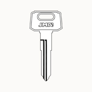 SUZ12 - Key For Suzuki Motorcycles