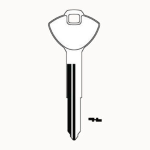 SUZ16 - Key For Suzuki Motorcycles