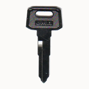 YH46 - Key For Yamaha Motorcycles