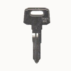 YH50 - Key For Suzuki & Yamaha Motorcycles