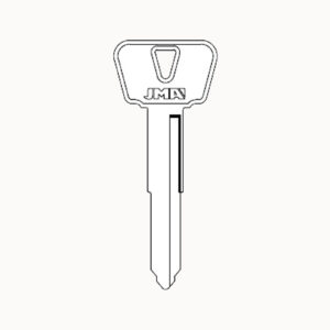 YM64 - Motorcycle Key For Yamaha