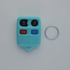 4 Buttons Keyless Entry Remote For Ford – Light Blue