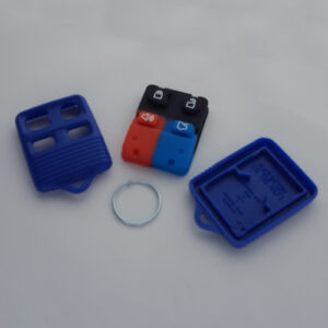 4 Buttons Remote Case / Shell For Ford Remotes BLUE– EMPTY SHELL ONLY
