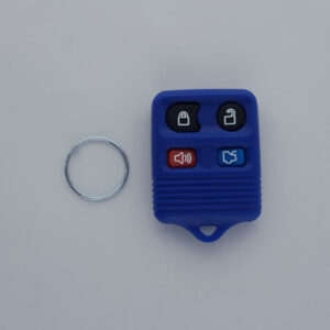 4 Buttons Keyless Entry Remote For Ford – Blue