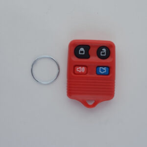 4 Buttons Keyless Entry Remote For Ford – Red
