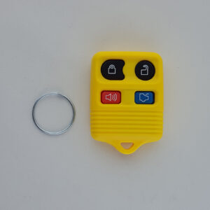 4 Buttons Keyless Entry Remote For Ford – Yellow