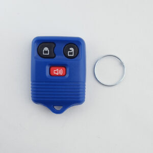 3 Buttons Keyless Entry Remote For Ford – Blue