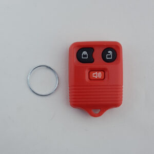 3 Buttons Keyless Entry Remote For Ford – Red