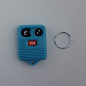 3 Buttons Keyless Entry Remote For Ford – Light Blue