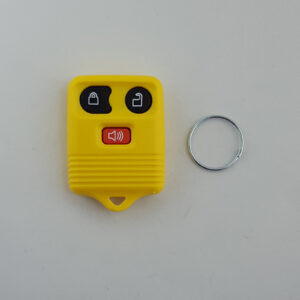 3 Buttons Keyless Entry Remote For Ford – Yellow