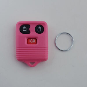 3 Buttons Keyless Entry Remote For Ford – Pink