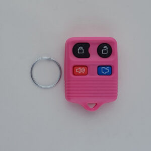 4 Buttons Keyless Entry Remote For Ford – Pink