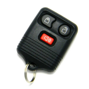 3 Buttons Keyless Entry Remote For Ford - Black