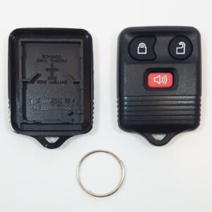 3 Buttons Remote Case / Shell For Ford Remotes - EMPTY SHELL ONLY