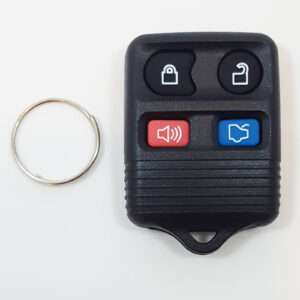 4 Buttons Keyless Entry Remote For Ford – Black