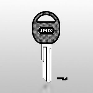 B51-P Key "D" For Buick Cadillac Chevrolet Olds' Pontiac