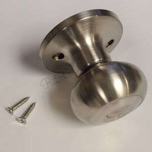 Dummy Door Knob STATIONARY Stainless Steel / SS