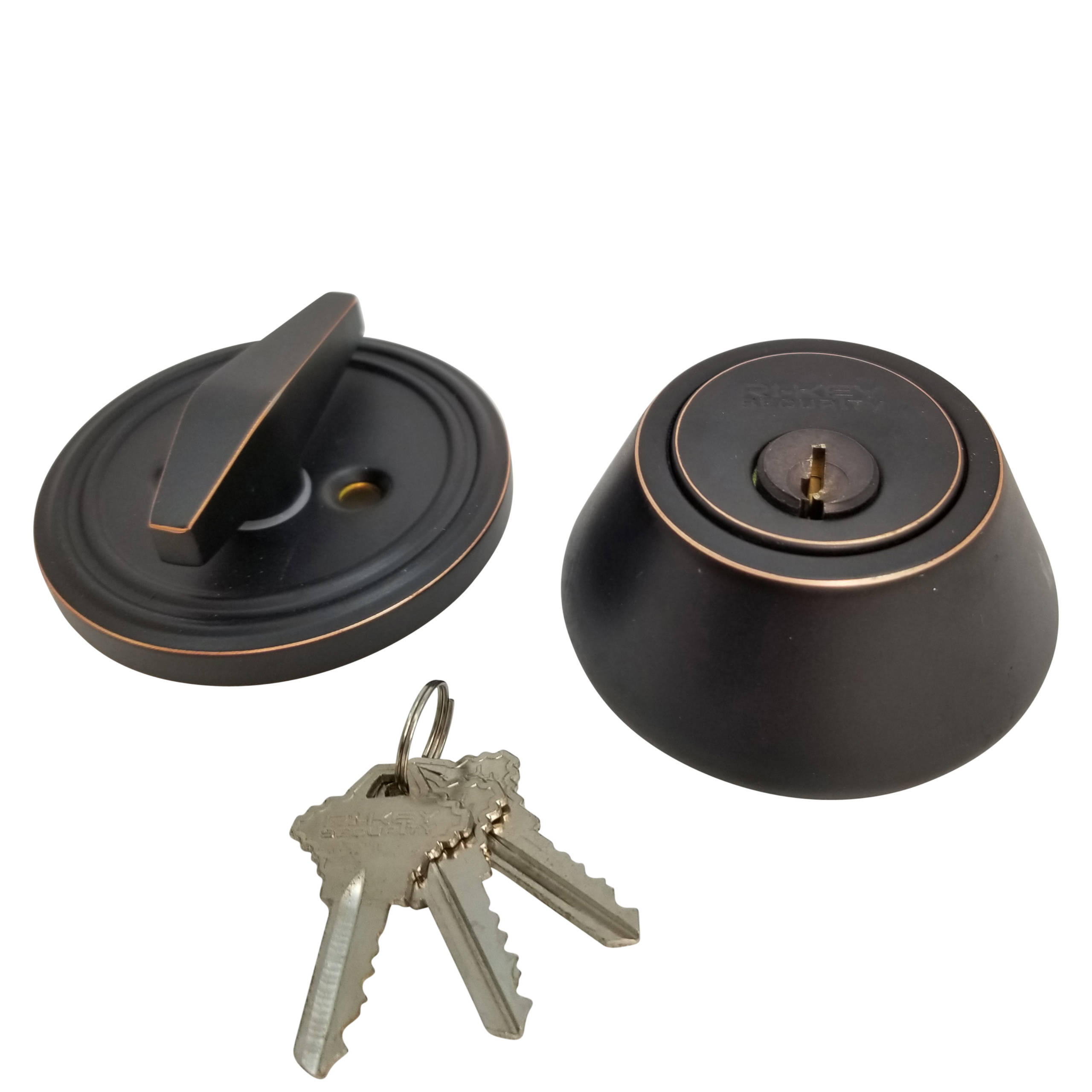 DeadBolt Lock Sc1 Oiled Rubbed Bronze ORB