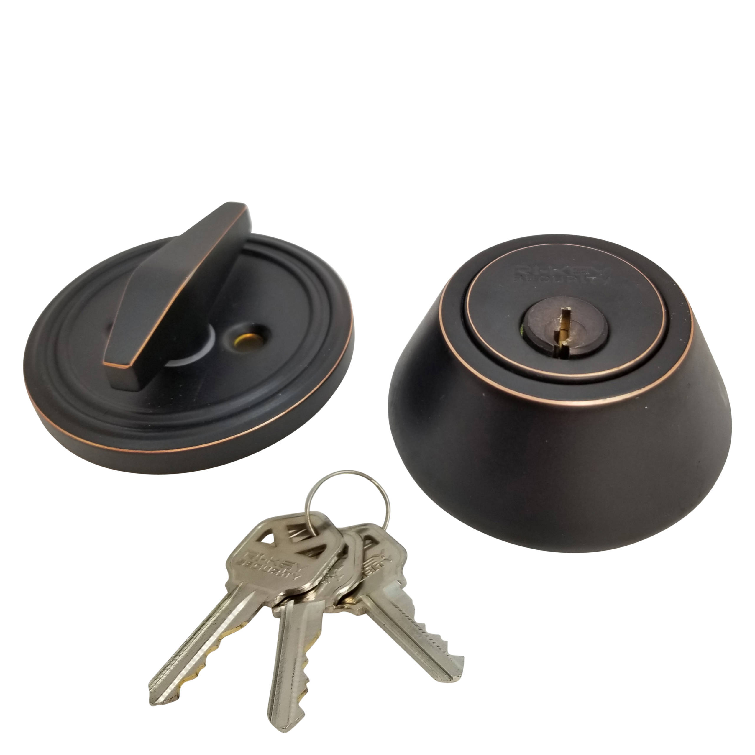 DeadBolt Lock Kw1 Oiled Rubbed Bronze ORB