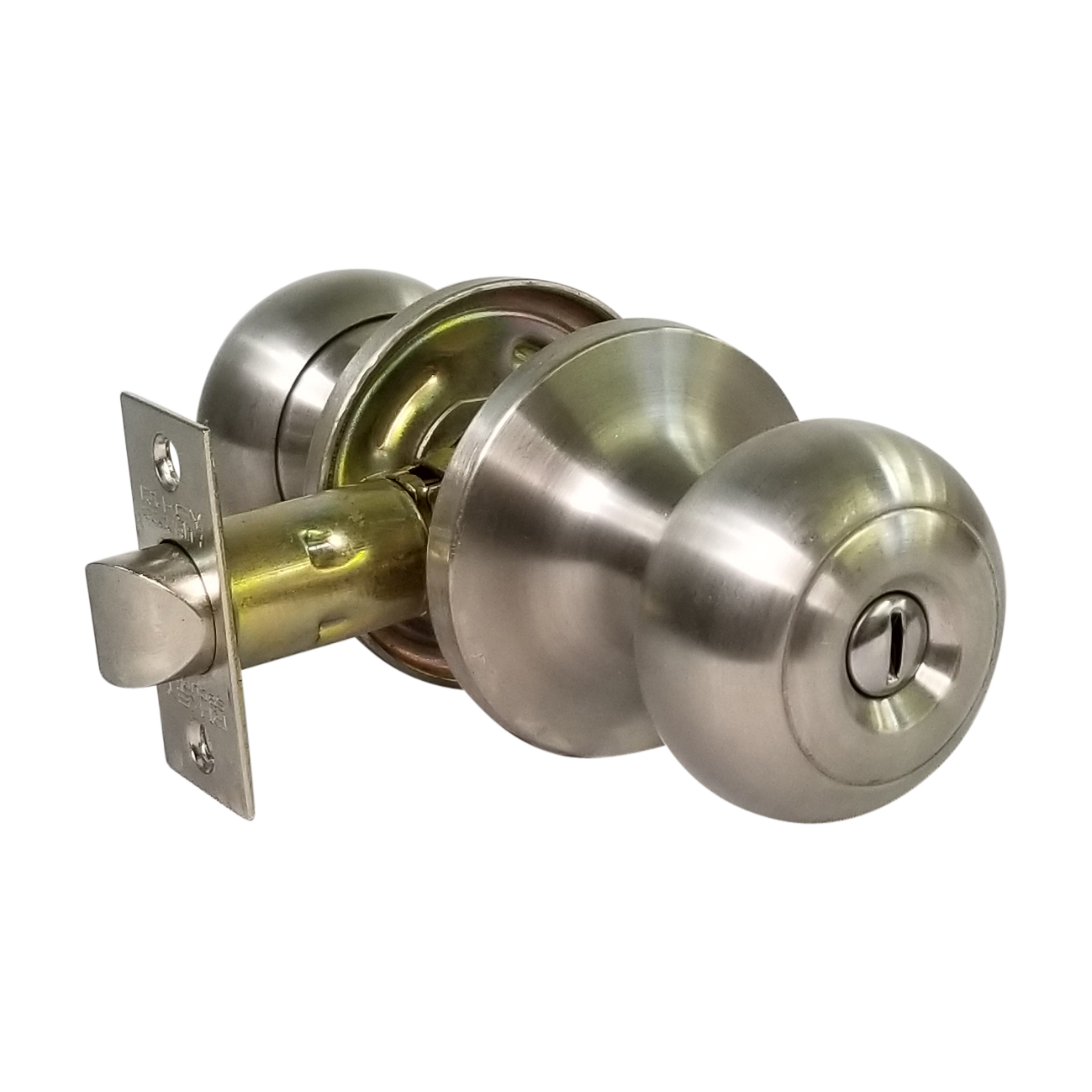 Privacy Doorknob Lock SS Stainless Steel