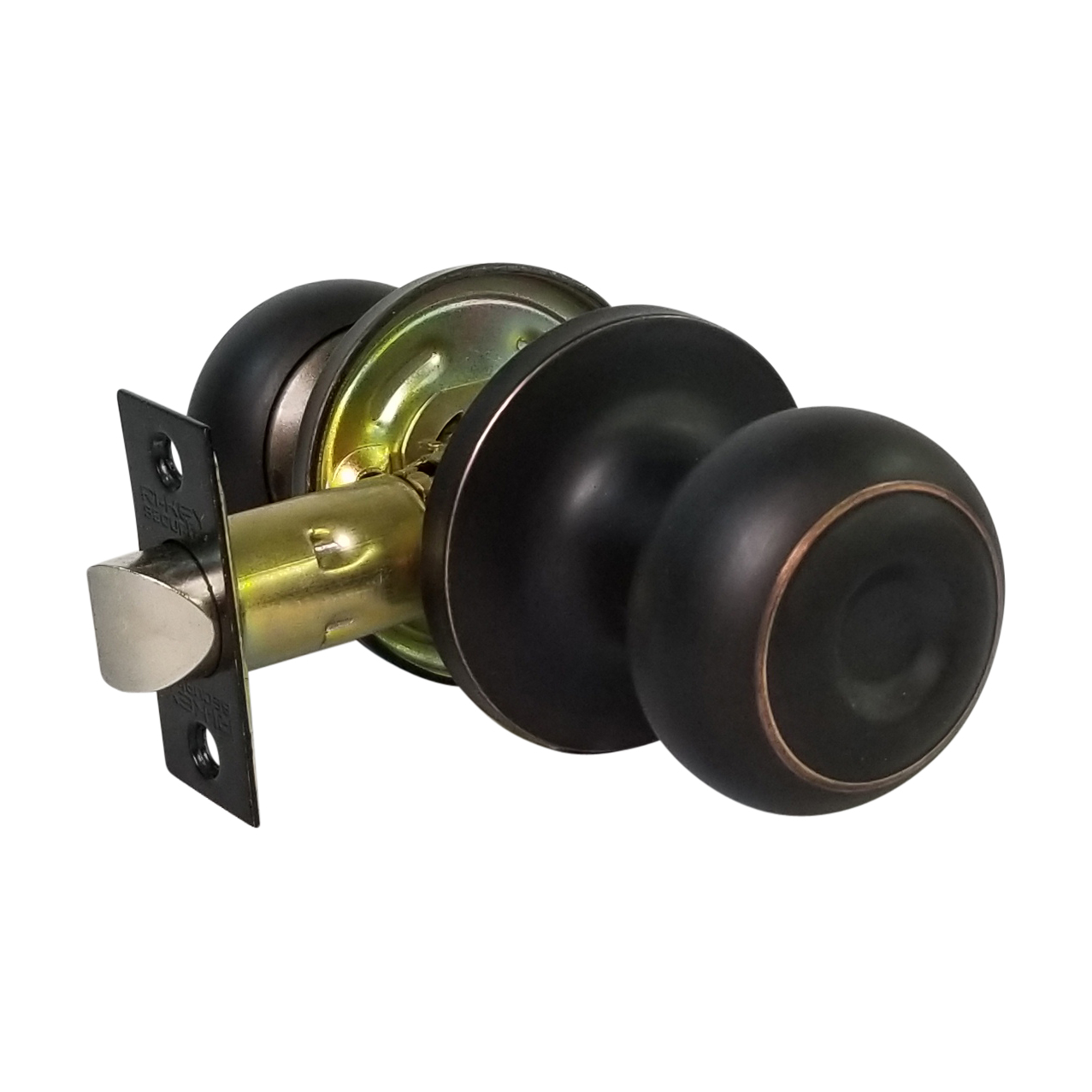 Passage Doorknob ORB Oiled Rubbed Bronze